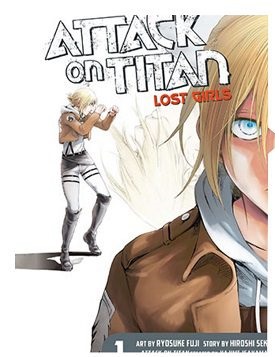 کتاب Attack On Titan Lost Girl Vol.1