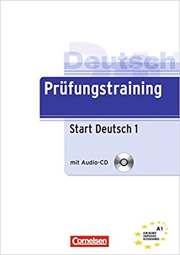 کتاب Deutsch Prufungstraining Goethe Zertifikat A1