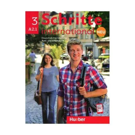 کتاب Schritte International 3 A2.1