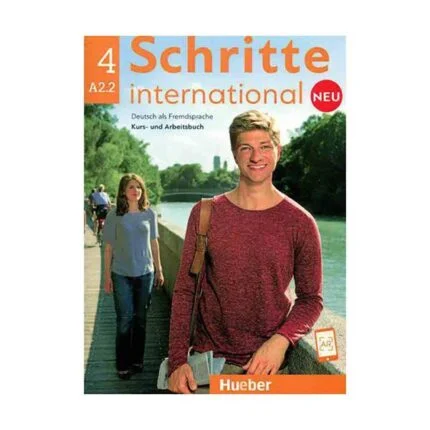 کتاب Schritte International 4 A2.2