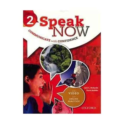 کتاب Speak Now 2