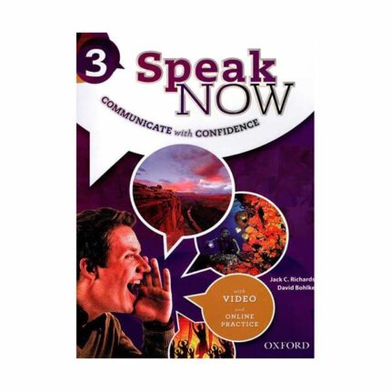 کتاب Speak Now 3
