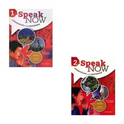 پک 2 جلدی Speak Now 1+2