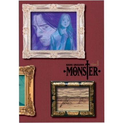کتاب مانگا Monster 8
