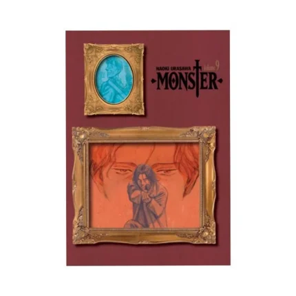 کتاب مانگا Monster 9