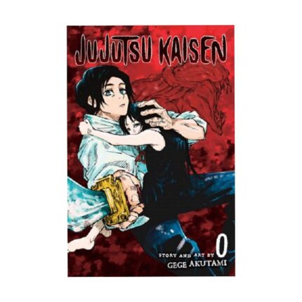 کتاب مانگا Jujutsu kaisen 0