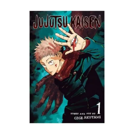 کتاب مانگا Jujutsu kaisen 1