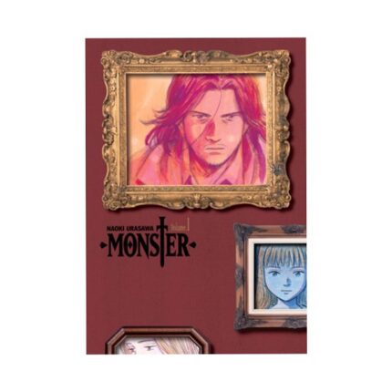 کتاب Monster 1