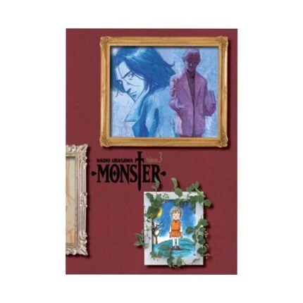 کتاب مانگا Monster 3