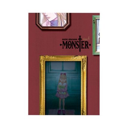 کتاب مانگا Monster 4