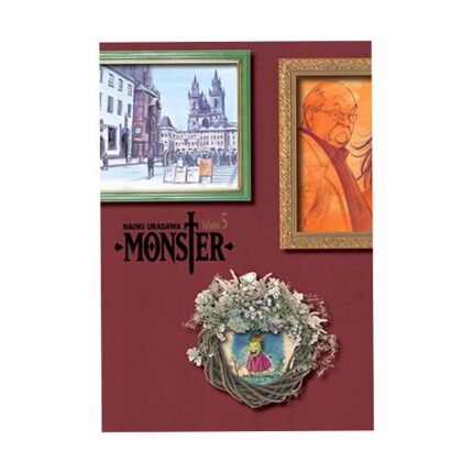کتاب مانگا Monster 5