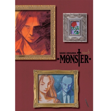 کتاب مانگا Monster 6