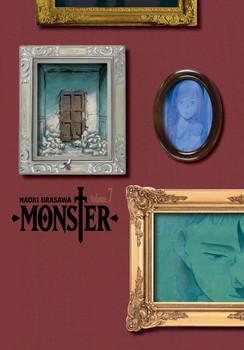 کتاب مانگا Monster 7