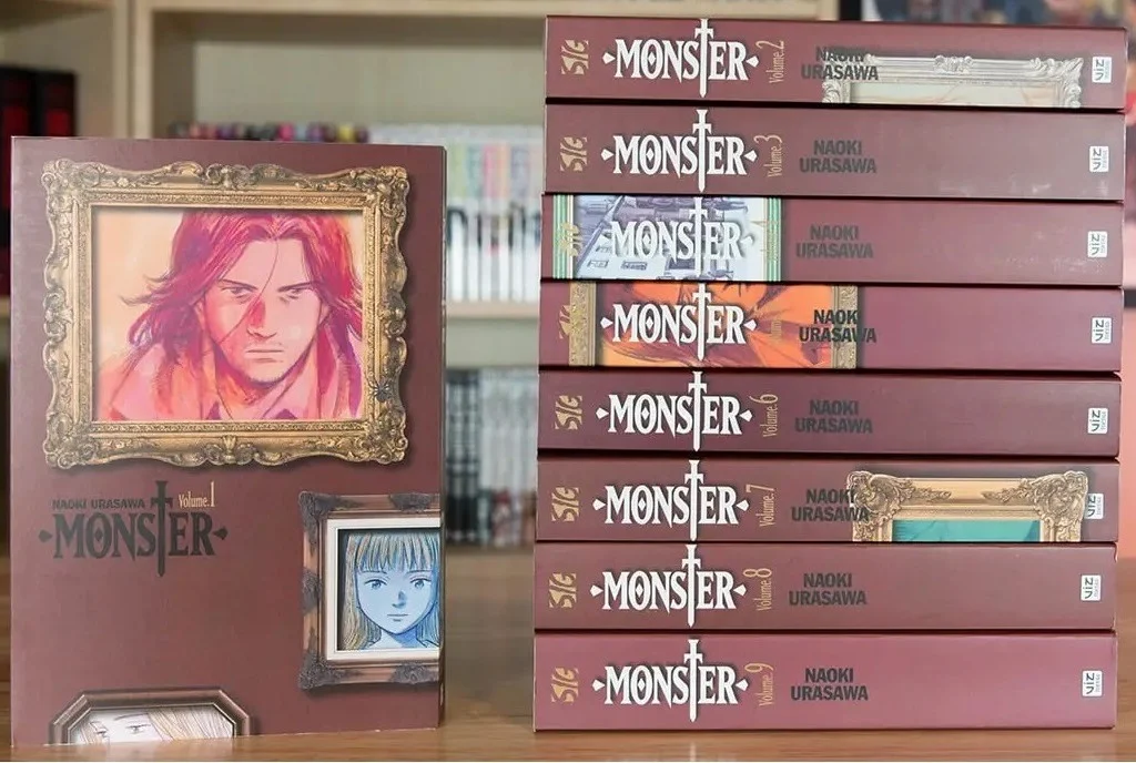 نقد و بررسی کتاب مانگا monster