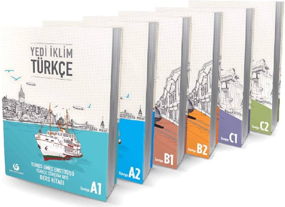 تاثیر کتاب Yedi Iklim بر یادگیری زبان ترکی استانبولی