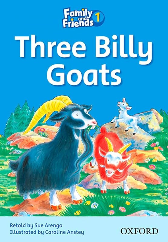 داستان کتاب Readers Family And Friends 1 Three Billy Goats