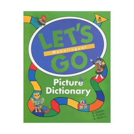 Lets Go Picture Dictionary