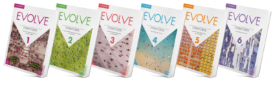 کتاب Evolve بر چه پایه و اساسی تدوین شده است؟