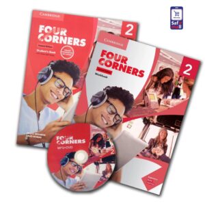 یادگیری زبان با کتاب Four Corners