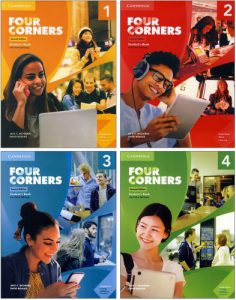 یادگیری زبان انگلیسی با کتاب Four Corners
