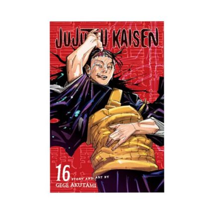 کتاب مانگا Jujutsu kaisen 16