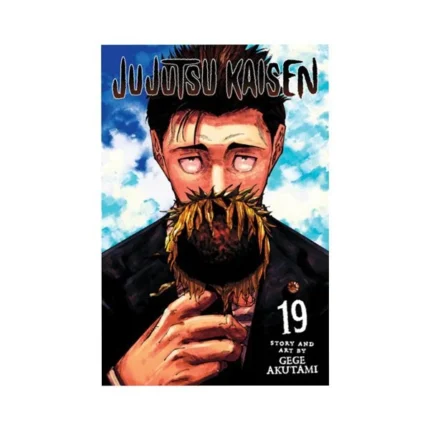 کتاب مانگا Jujutsu kaisen 19