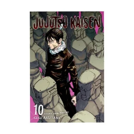 کتاب مانگا Jujutsu kaisen 10