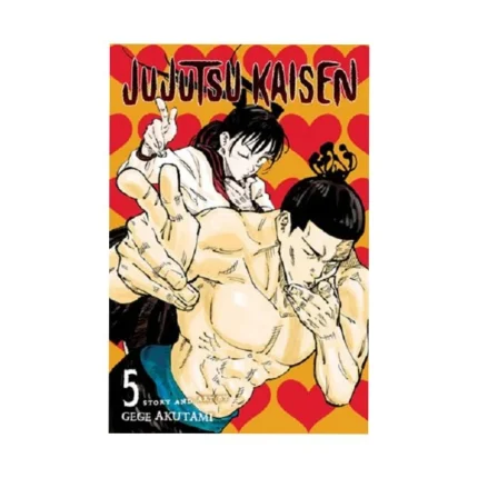 کتاب مانگا Jujutsu kaisen 5