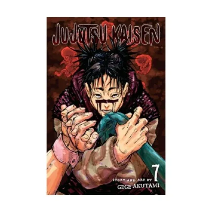کتاب مانگا Jujutsu kaisen 7