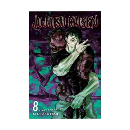 کتاب مانگا Jujutsu kaisen 8