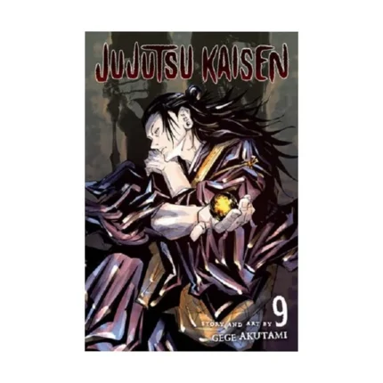 کتاب مانگا Jujutsu kaisen 9