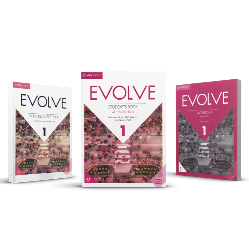 کتاب Evolve بر چه پایه و اساسی تدوین شده است؟