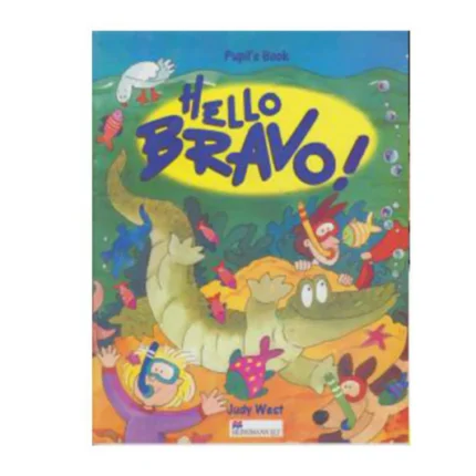 کتاب Hello Bravo