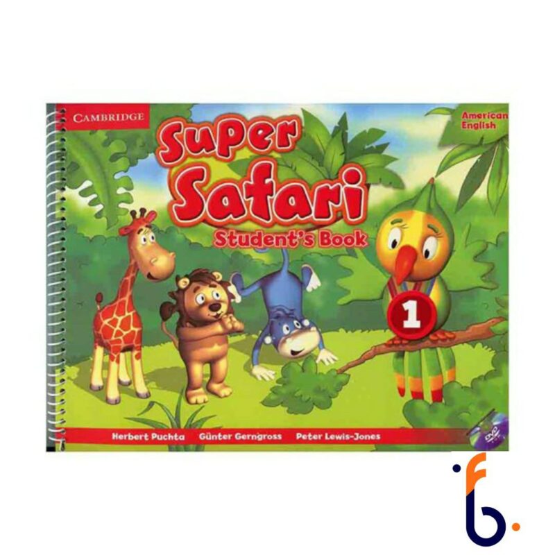 american super safari: کتابی جذاب و آموزشی برای کودکان