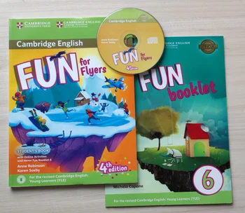 پرواز به سوی موفقیت در آزمون کمبریج با کتاب Fun For Flyers