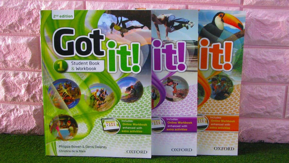چهار مهارت انگلیسی را با کتاب Got it یاد بگیرید