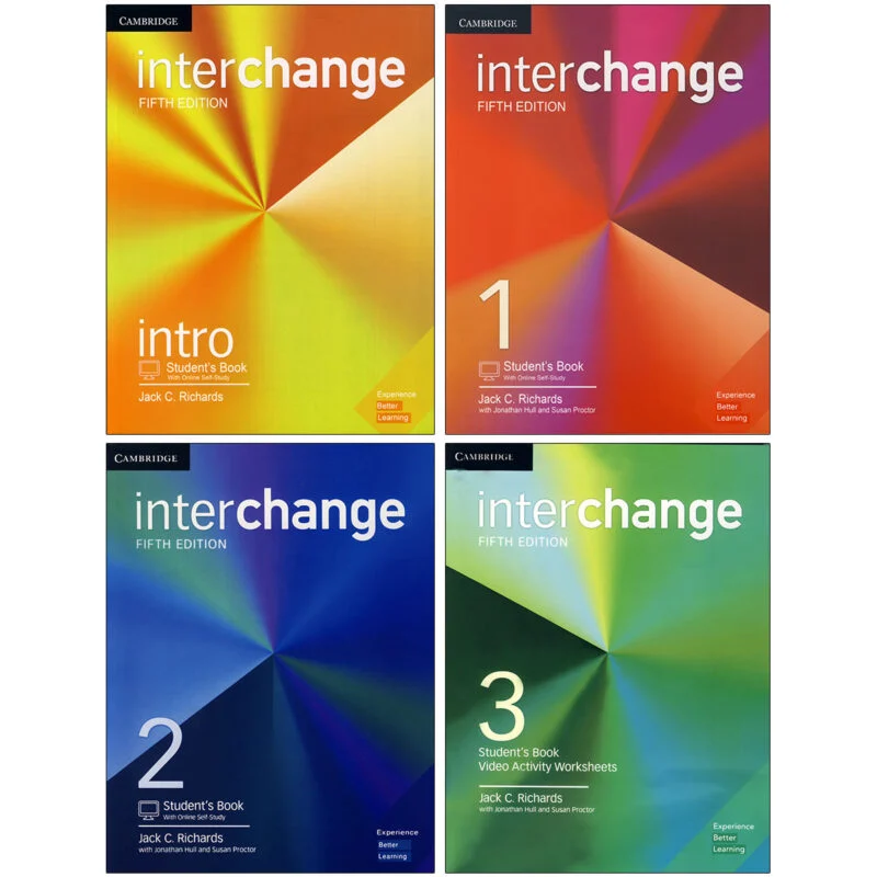 تبادل فرهنگی با کتاب های Interchange