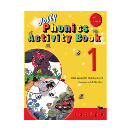 کتاب Jolly Phonics 1 Activity Book