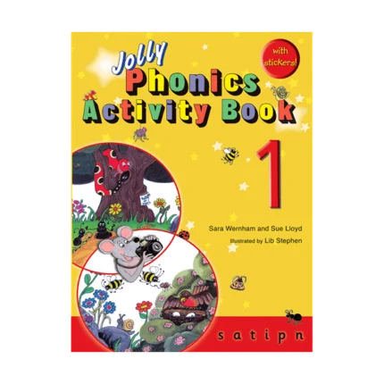 کتاب Jolly Phonics 1 Activity Book
