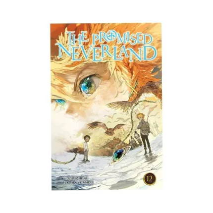 کتاب The Promised Neverland 12