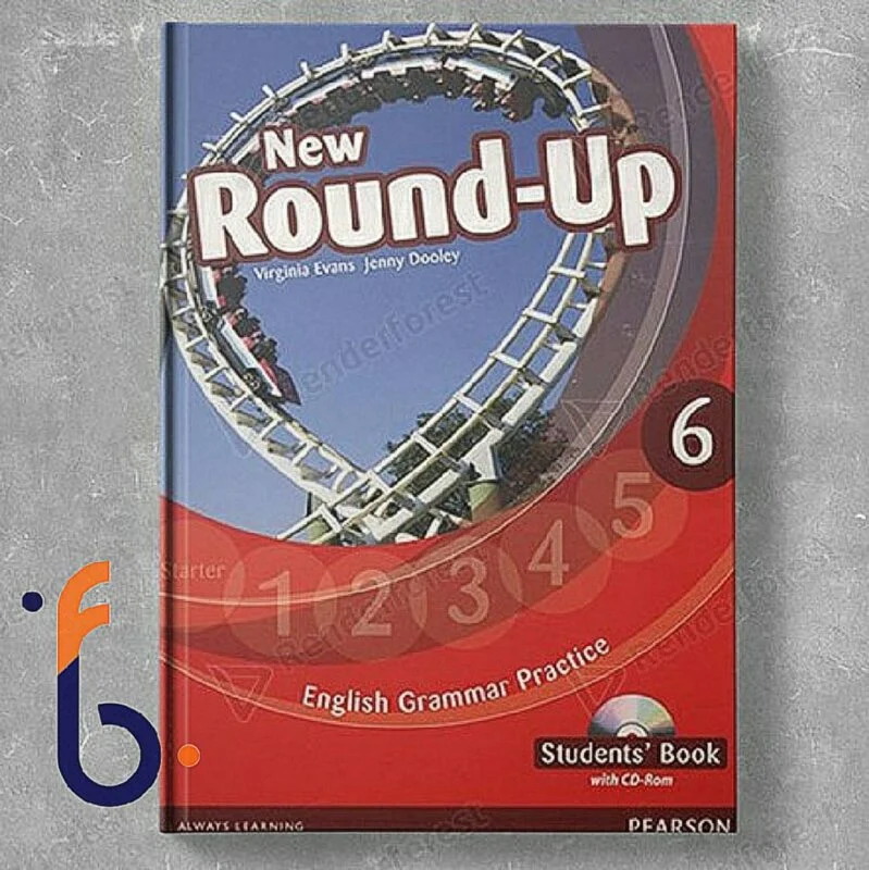 کتاب New Round-UP و نقش ان در زبان انگلیسی