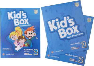 نظرات منتقدین درباره کتاب Kids Box