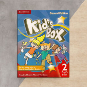 کتاب Kids Box گامی شاد و جذاب در مسیر یادگیری زبان انگلیسی برای کودکان