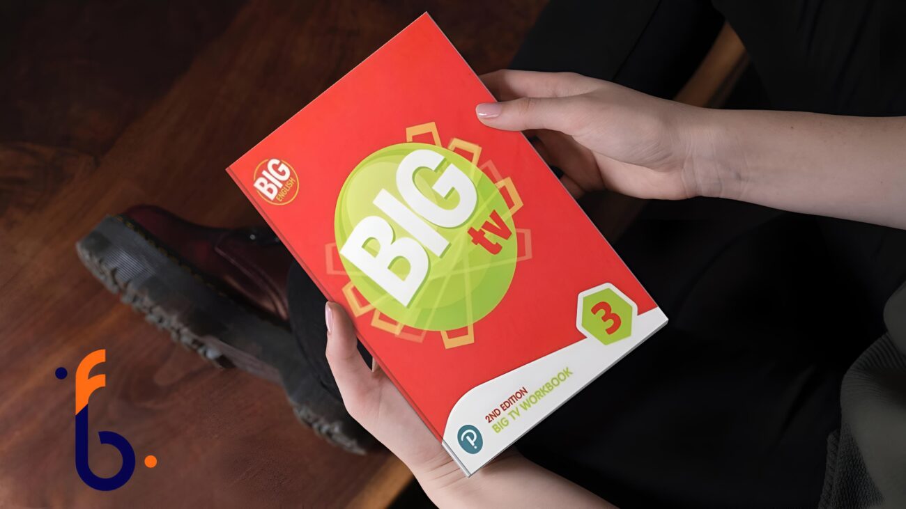 یادگیری اسان زبان برای کودکان با کتاب Big Tv