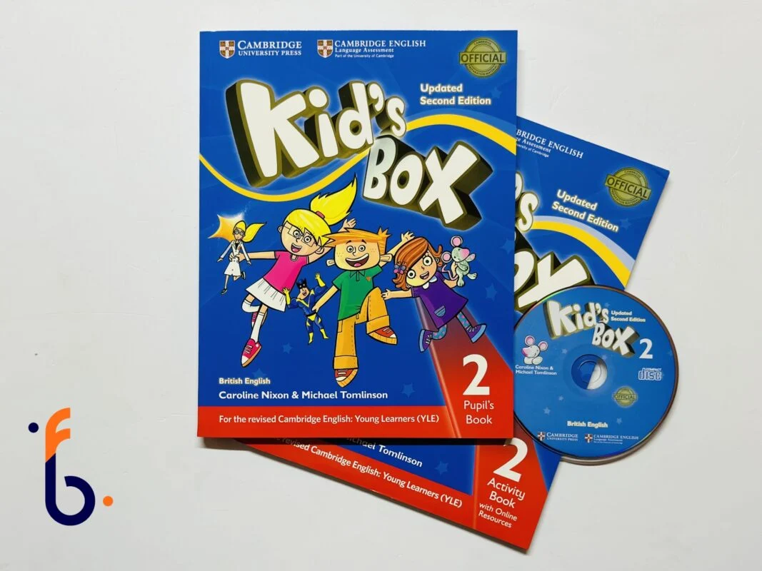 کتاب Kids Box گامی شاد و جذاب در مسیر یادگیری زبان انگلیسی برای کودکان