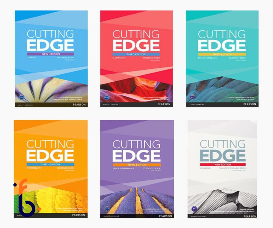یادگیری زبان انگلیسی بزرگسالان با کتاب Cutting Edge