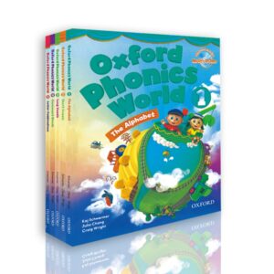 کتاب Oxford Phonics World دارای چند جلد است؟