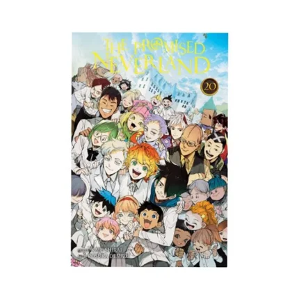 کتاب The Promised Neverland 20