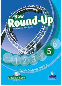 کتاب New Round-UP و نقش ان در زبان انگلیسی