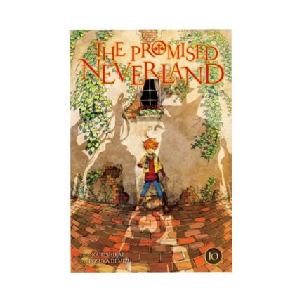 کتاب The Promised Neverland 10